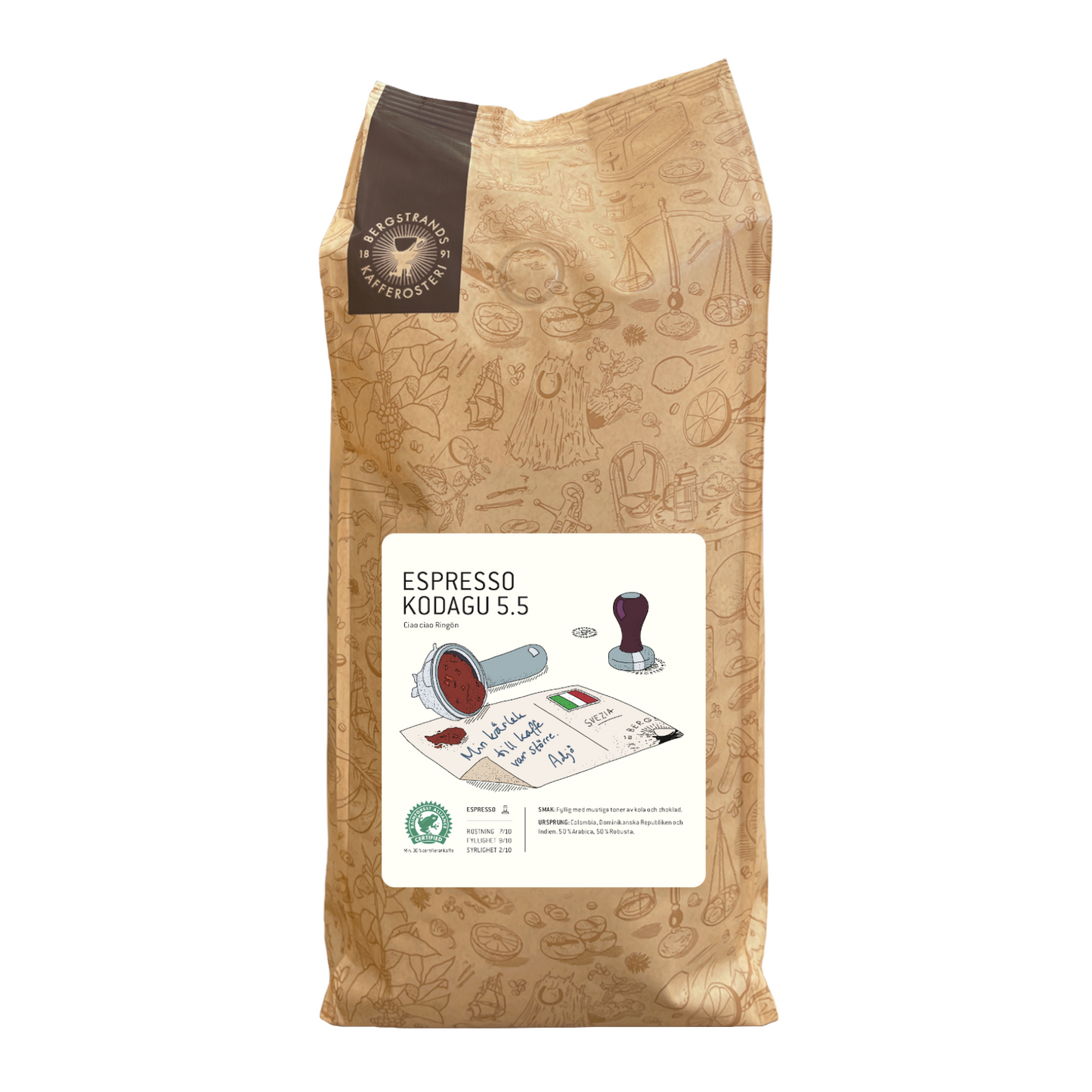 Espresso Kodagu 5.5 - 1 kg