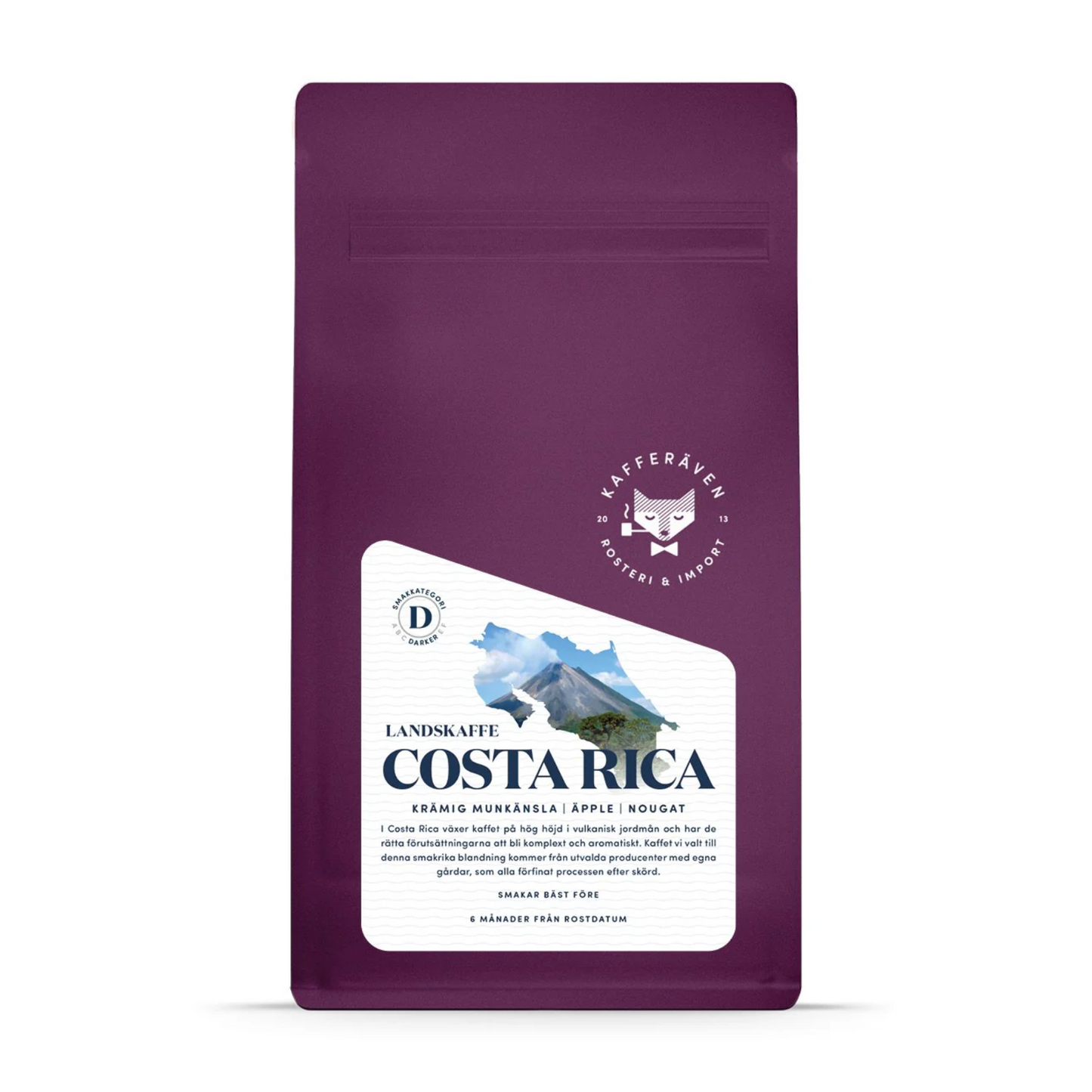 Landskaffe Costa Rica 500g