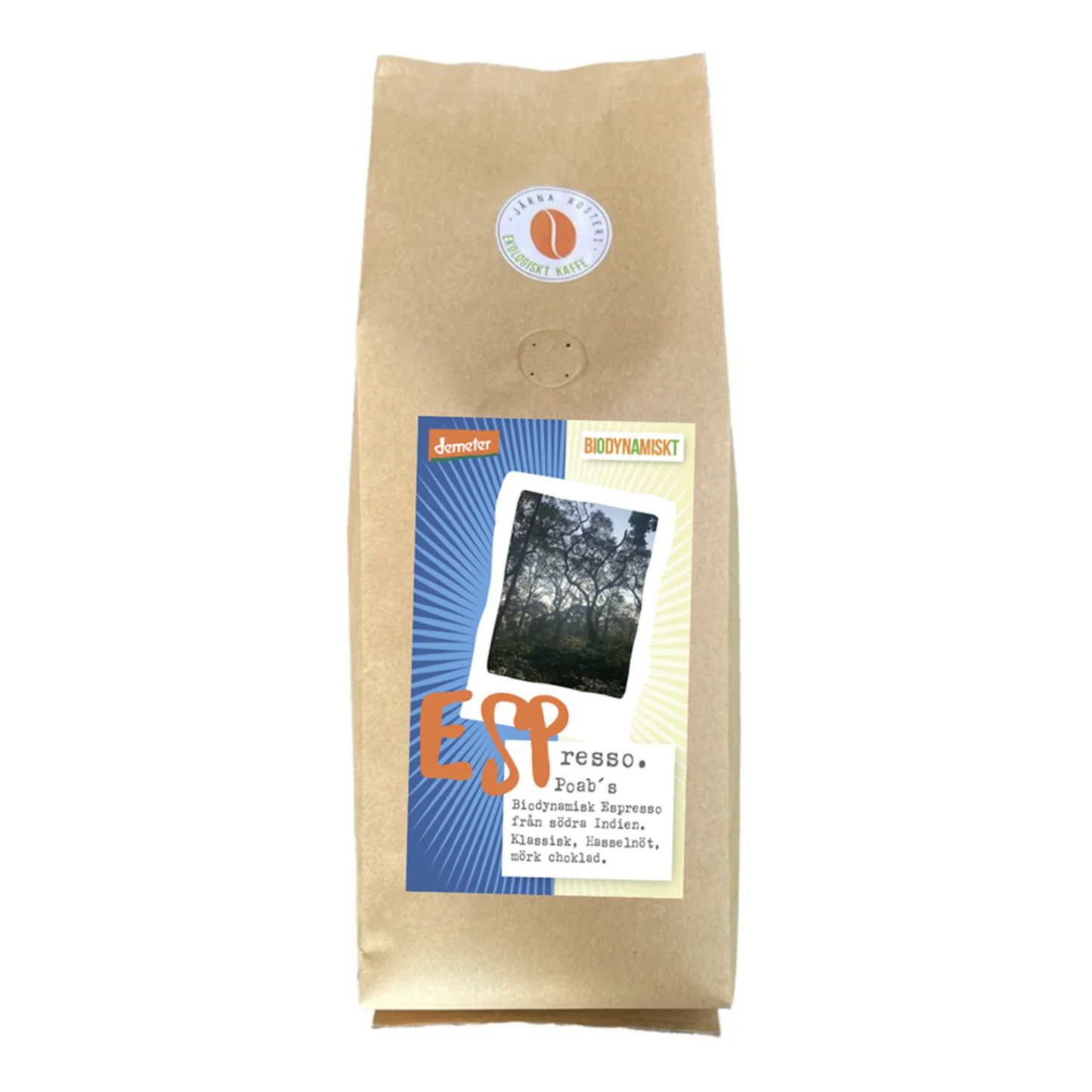 Espresso Demeter 450g