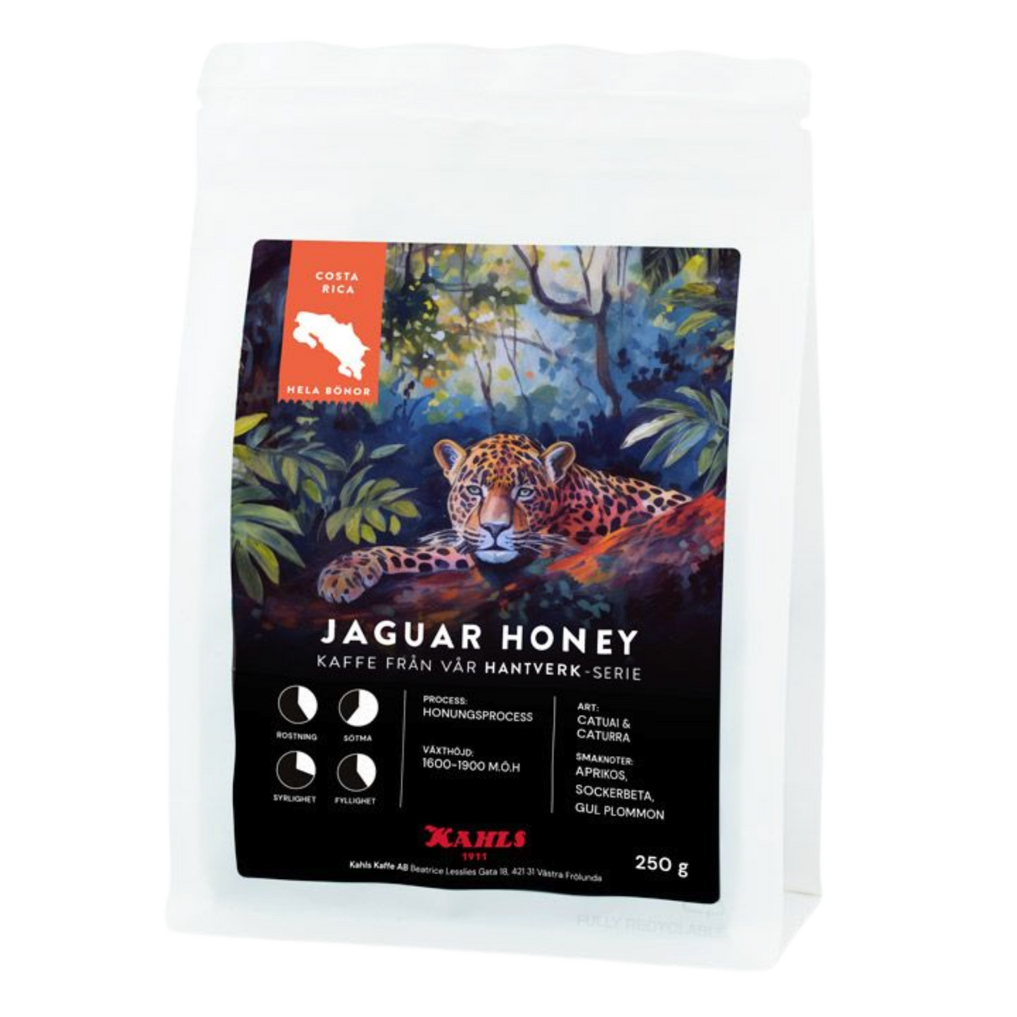 Honey Jaguar Costa Rica 250g