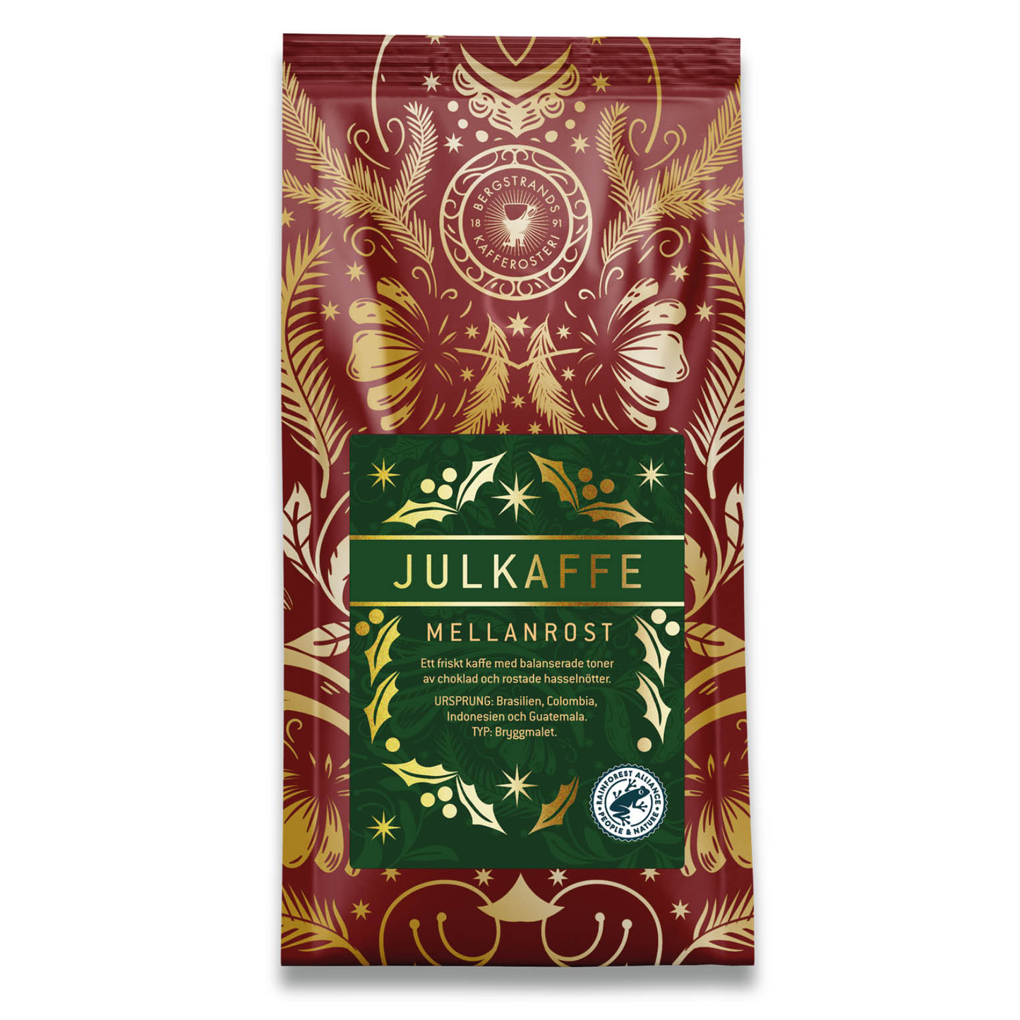 Julkaffe Mellanrost 250g