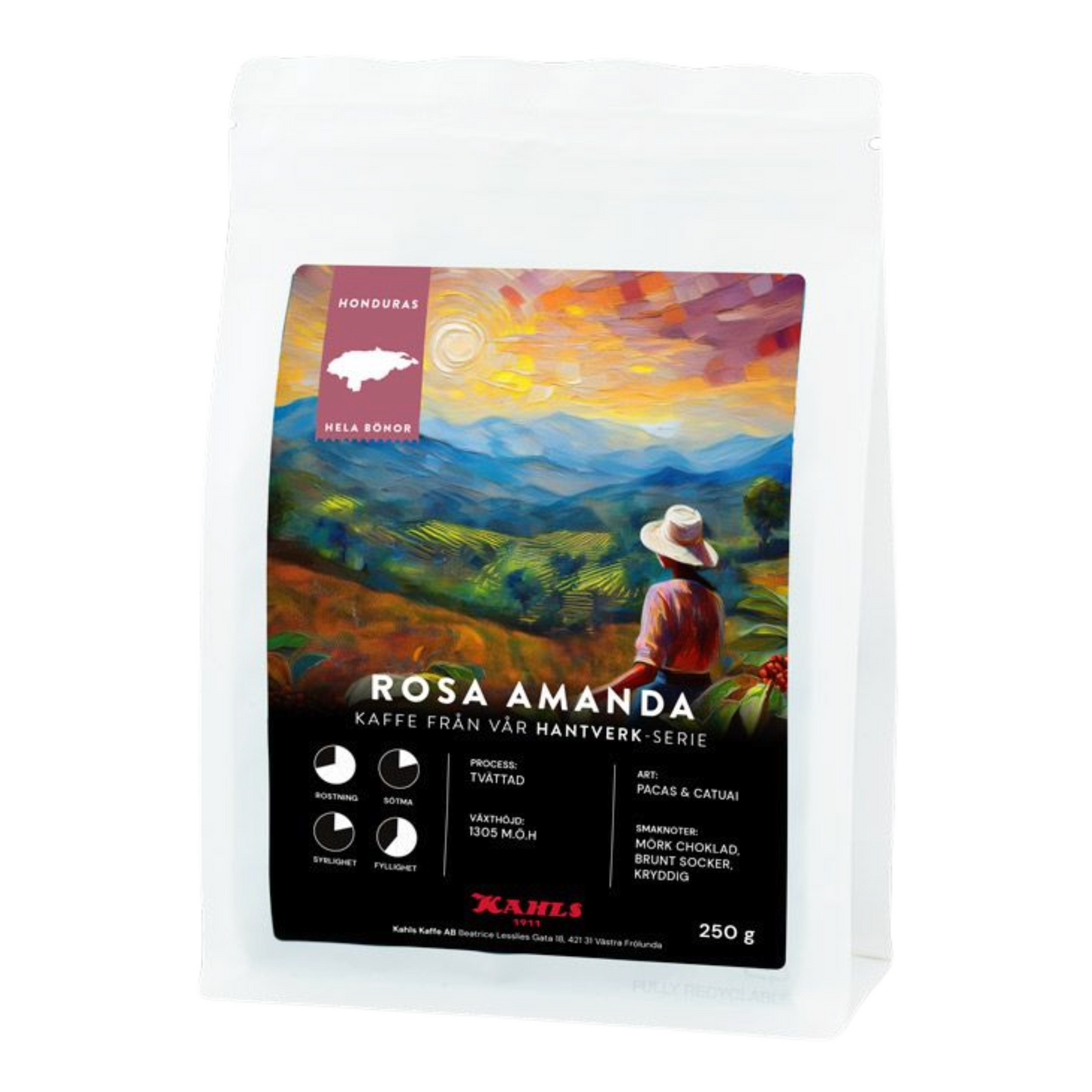 Rosa Amanda 250g