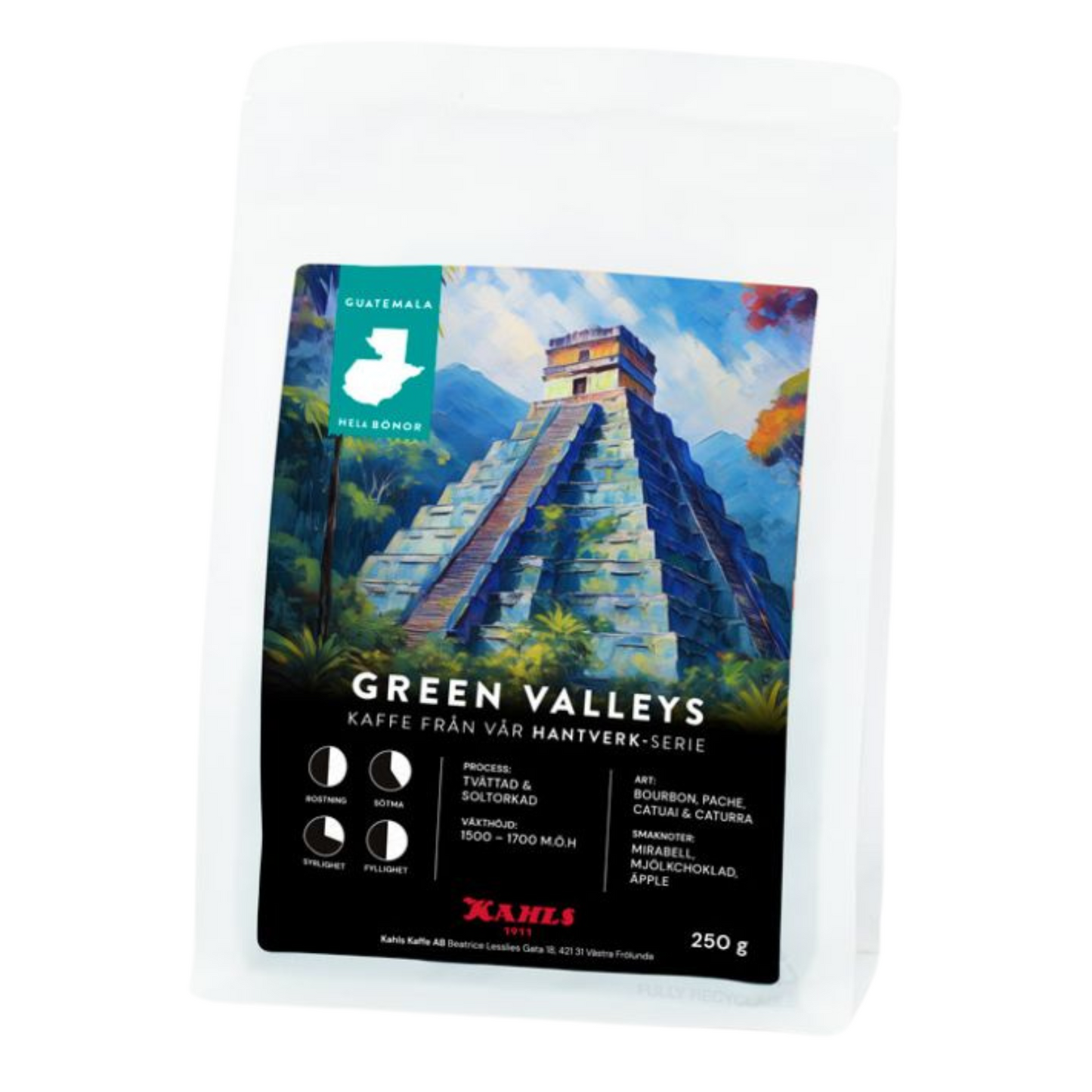 Green Valleys 250g
