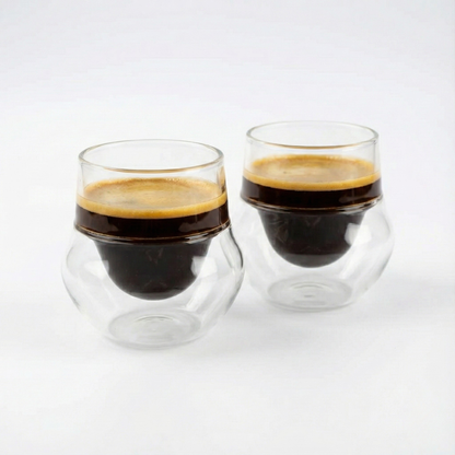 R&B Espressoglas 2-pack