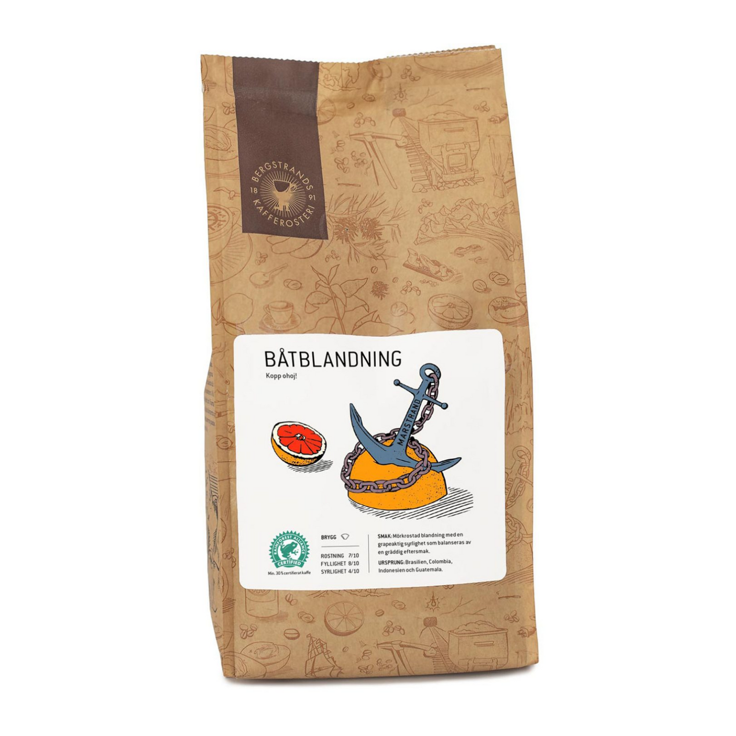 Båtblandning 250g