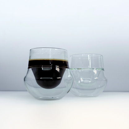 R&B Espressoglas 2-pack