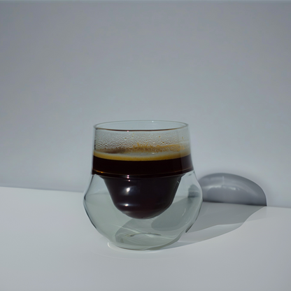 R&B Espressoglas 2-pack